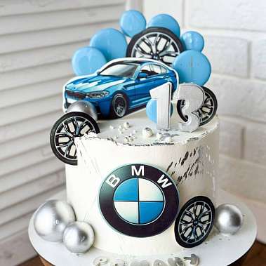 Торт "BMW" купить - дзержинск.сладкоежкин.рф