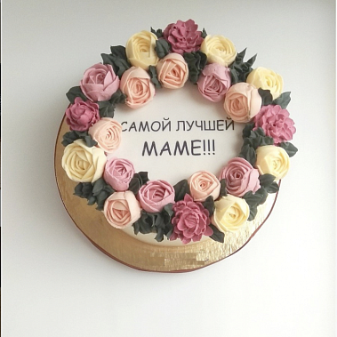 Торт "Для любимой мамочки" купить - дзержинск.сладкоежкин.рф